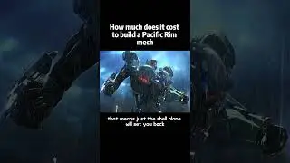 How much does it cost to build a pacific Rim mech #foryou #movie #pacificrim