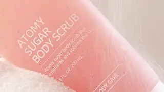 ATOMY Sugar Body Scrub