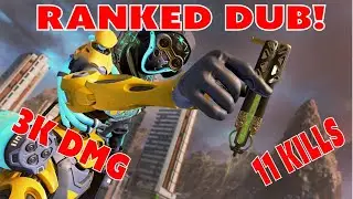 Ranked Dub 11kills 3k Dmg #apexlegends  #r99 #apex