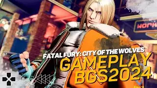 Fatal Fury: City of Wolvers | Gameplay #BGS2024