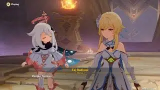 Cut Scene spoiler😅Can't recall quest name, do let me know if you know please, thanks!