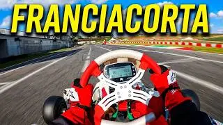 Franciacorta Karting Track | Helmet Camera Onboard