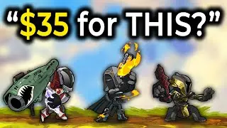 I bought Brawlhalla’s Destiny crossovers so you don’t have to