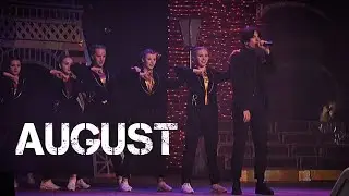 Intelligency - August | Russian Version | подтанцовка | кавер от Никиты Торгашина | лёгкий танец