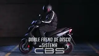 Video presentanción de la moto Crox180- SYM