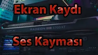AMD Ekran Kaydı Ses Kayması | Amd ReLive Ses Kayması