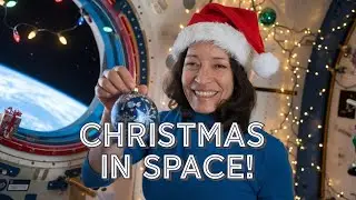 Sunita williams और उनके Space Station 'Family' की Cristmas Greeting🇮🇳