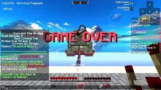 im actually good at this block game (Hypixel Bridge)