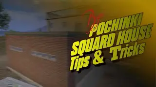 POCHINKI SQUARD HOUSE TIPS AND TRICKS YOU SHOULD USE ALWAYS #bgmi #tipsandtricks #pochinki
