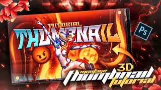 Create this cool thumbnail with bgmi 3d render character |  3d render thumb part 5 | graphilic