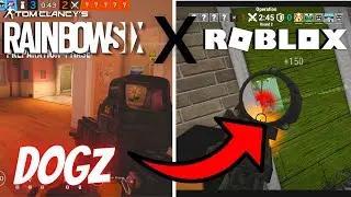 Rainbow Six Siege on Roblox is actually Good?!
