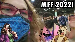 Vivian Tries Midwest FurFest 2022!