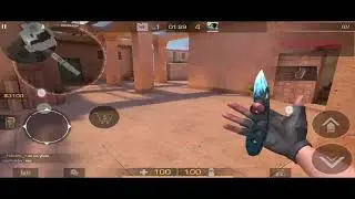 Сыграл дуэль 1 на 1 с подписчиком но в напах, в Standoff 2.