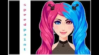 Pixel Art Speedpaint - Crush Crush: Nutaku