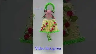 Christmas decoration idea # short | DIY budget Friendly Christmas craft | #craftcrazygenius