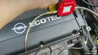 Opel Vectra C  заміна масла Olie- ULTIMATE SPEED®