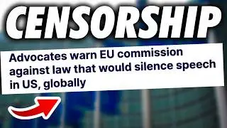 Did The EU Just Ban Free Speech?
