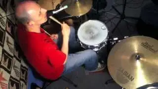 DRUM LESSON : HiHat 16th Note Triplet Lick