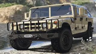 Mammoth Patriot Mil-Spec (Hummer H1 / Humvee) | GTA V The Contract Update | PC