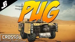 Crossout - Dual Hammerfall + aegis + Chameleon Mk.II. Fun PUG Build. - Crossout Gameplay