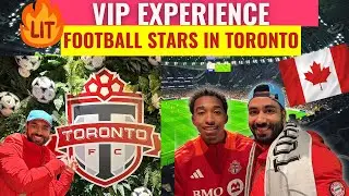 Inside experience of BMO Field in Toronto | Canada Life | Canada Vlogs