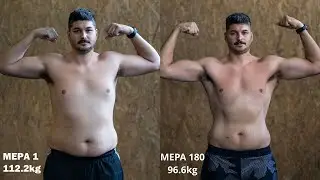 Σωματική αλλαγή Μήνας 6ος