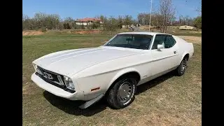 1973 Ford Mustang Fastback!  (walk-around video)  TEXAS CLASSIC CAR GUY