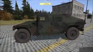 ARMA3 Multiplayer - MACE tutorial (vehicles)