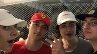 ночное катание BMX | фатум парк