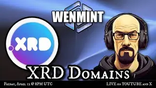 LIVE with XRD DOMAINS!