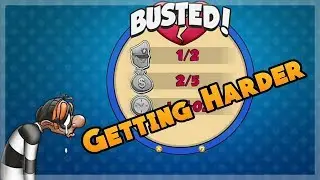 Robbery Bob 2 (Playa Mafioso lvl 16 - 20) #04| GETTING HARDER!