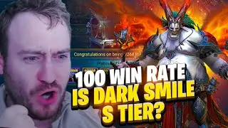 100% WIN RATE IS DARK SMILE S TIER? | Raid: Shadow Legends |