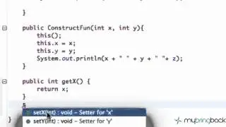 Learn Java Tutorial 1 48  Getters and Setters