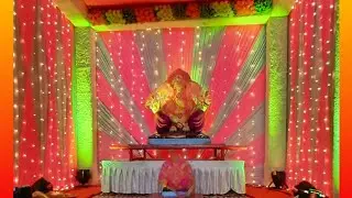 Ganesh Chaturthi Celebration|| In our society|| Ganpati bappa in our society ||Mumbai2021