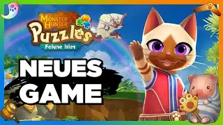 🍖 Neues Monster Hunter Game | Monster Hunter Puzzles - Felyne Isle