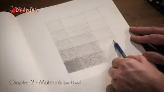 DRAWING - Chapter 2:  Materials (part two)