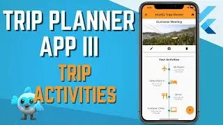 Part 03: Building a Trip Planner App using Flutter & AWS Amplify