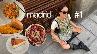 This is my first time in Madrid and I'm already blown away!!!