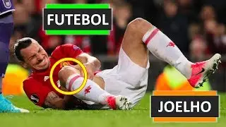 O FUTEBOL É O ESPORTE DAS LESÕES NO JOELHO
