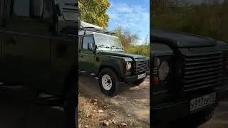 Land Rover defender 110