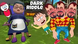 DARK RIDDLE - The Mystery of Agatha's Disappearance Full Gameplay | Khaleel and Motu