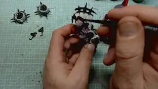 Death guard Foetid bloat- drone part 1