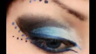 Makeup Tutorial (blues)