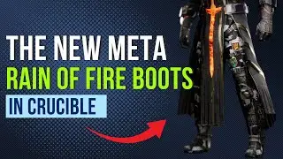 Rain of Fire - The New Meta in Destiny PVP