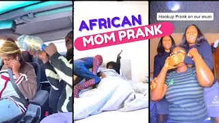 Best African Mum Prank Reaction  Don't mess with African Moms ! WITH FUNNY REACTION