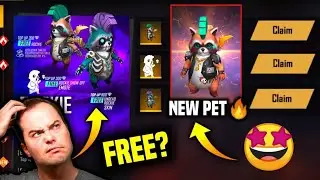 (தமிழ்) How to Get Free Rockie Pet In Free Fire | Free Diamonds | FF Engine