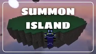 How to summon a floating Island - Ars Nouveau - 1.20.1