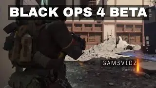 Black Ops 4 Beta Gameplay From Live Stream
