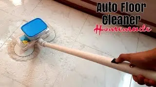How to Make Automatic Floor Cleaning Machine