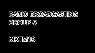 RADIO NEWS BROADCASTING PROJECT WITH RADIO COMMERCIAL